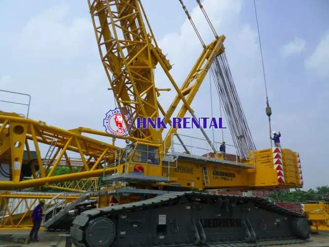  Sewa Unic Crane  subang