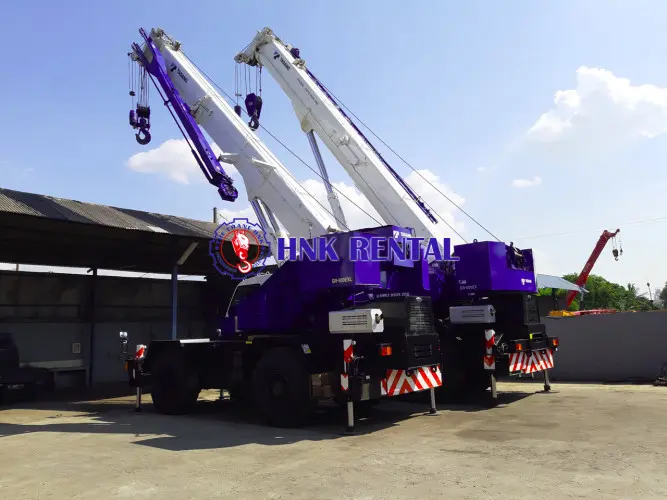 Sewa Roughter Crane  subang