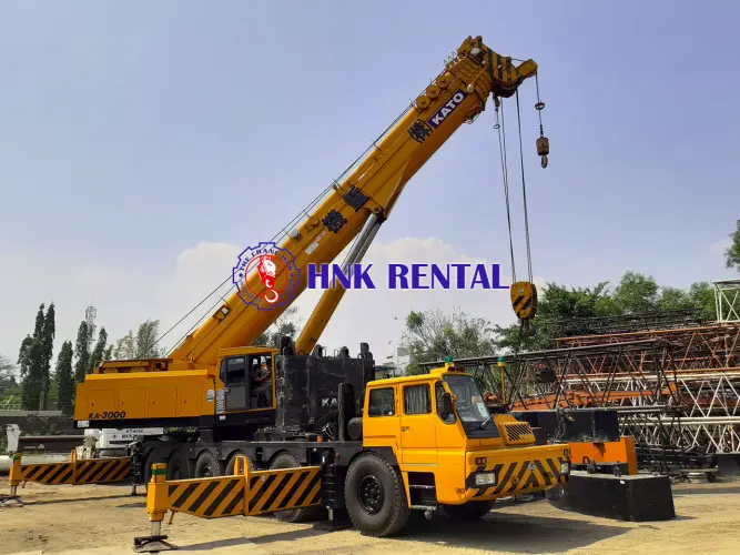 Sewa Telescopic Truck Crane  subang